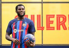 اللاعب فلرانك كيسي.