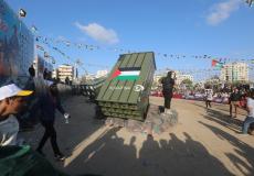 مهرجان انطلاقة حركة الجهاد الإسلامي في غزة اليوم
