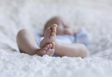 طفل رضيع - تعبيرية