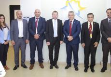 رام الله: البنك الإسلامي ومؤسسة  ضمان الودائع يبحثان تعزيز التعاون