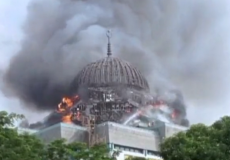 صورة ملتقطة من الفيديو المرفق.