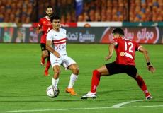 الأهلي بطل السوبر المصري بفوزه على الزمالك بثنائية