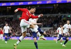 مانشستر يونايتد يدك شباك توتنهام هوتسبير بثنائية