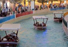 " القرية العالمية دبي " تحدد موعد اطلاق رحلات سياحية بالعبرات الكهربائية