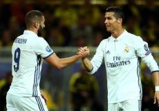 شكوك حولة علاقة بنزيما ورونالدو