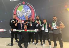 اتحاد مصارعة الذراعين يثمن جهود الأولمبية في دعم المنتخب الفلسطيني