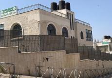 مدرسة الإيمان في بلدة بيت حنينا شمال القدس المحتلة.