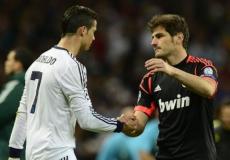 كاسياس وكريستيانو رونالدو