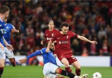 ليفربول يسحق رينجرز بسباعية