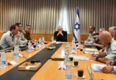 اجتماع أمني إسرائيلي