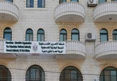 هيئة الشؤون المدنية الفلسطينية