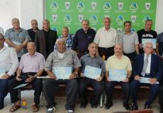 لجنة المهرجان الدولي للأبطال المتميزين تكرم عدداً من الرياضيين في غزة