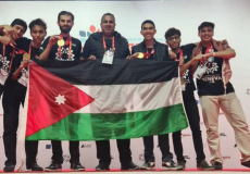 فريق " روبوريزير " الأردني