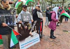 وقفة تضامنية مع الأسرى الفلسطينيين في السويد