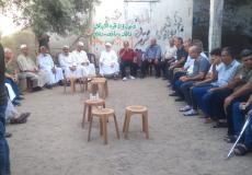 التواصل الجماهيري والإصلاح للجهاد ترعى صلحاً عشائرياً