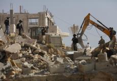 الاحتلال الاسرائيلي يخطر بهدم منزل ومزرعتين جنوب بيت لحم