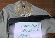 المباحث بغزة توقف مطلقا للنار خلال شجار عائلي وتصادر سلاحه