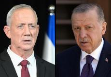 غانتس واردوغان - توضيحية