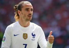 اللاعب انطوان جريزمان.