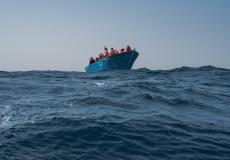 قارب مهاجرين - ارشيف