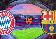 برشلونة ضد بايرن ميونخ