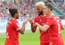 مشاهدة مباراة بايرن ميونخ وهوفنهايم بث مباشر - هوفنهايم ضد البايرن مباشر تويتر