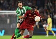 مواجهة مرتقبة بين ريال بيتيس وروما