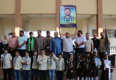 غزة: مدرسة الأمل الأساسية تُحيي ذكرى صفقة وفاء الأحرار