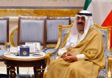 ولي العهد الكويتي "مشعل الصبّاح" يبكي أثناء افتتاح مجلس الأمة الجديد