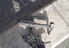 سقوط طائرة مسيرة تابعة للجيش الإسرائيلي شمال القدس