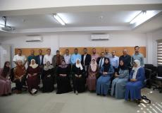 بالتعاون مع النيابة العامة بوزارة الداخلية بغزة، برنامج غزة للصحة النفسية يختتم دورة تدريبية بعنوان الصحة النفسية وإدارة الضغوط