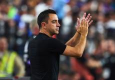 تشافي هيرنانديز مدرب برشلونة