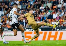 ليفاندوفسكي يسجل هدف الفوز لبرشلونة في الدقائق الأخيرة