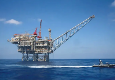 ترسيم الحدود البحرية بين لبنان واسرائيل