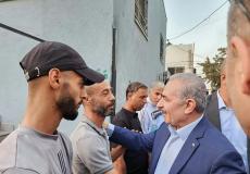 مسؤول في حركة فتح يتحدث عن زيارة اشتية إلى مخيم جنين