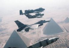 طائرات حربية مصرية.