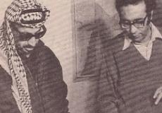 ماجد أبو شرار والراحل ياسر عرفات - ارشيف