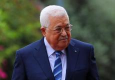 الرئيس الفلسطيني محمود عباس - ارشيف