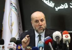 محمود الهباش قاضي قضاة فلسطين