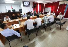 مجلس نقابة العاملين الجديد في "القدس المفتوحة" يعقد اجتماعه الأول وينتخب نقيباً