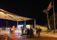 من مكان حادثة اغتيال عدي التميمي