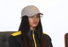 لاعبة التنس السعودية يارا الحقباني