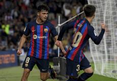 فوز صعب لبرشلونة على سيلتا فيغو