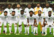 المنتخب السعودي.