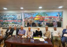 حركة فتح تعقد اجتماعا تأسيسيا للمجلس الحركي في إقليم جنين