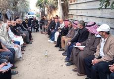 صلح عشائري بغزة