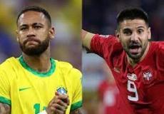 مباراة البرازيل وصربيا