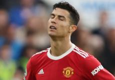 اللاعب البرتغالي كريستيانو رونالدو