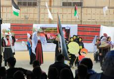 انطلاق فعاليات مهرجان الألعاب الشعبية تحت شعار فلسطين الأرض والهوية