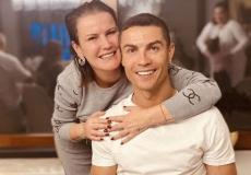 كريستيانو رونالدو وشقيقته "إلما أفيرو"